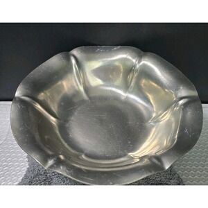 Reed And Barton Old Colony Pewter P-601 9" Scalloped Edge Bowl Vintage